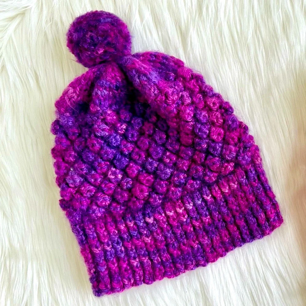 PLUM COZY BEANIE